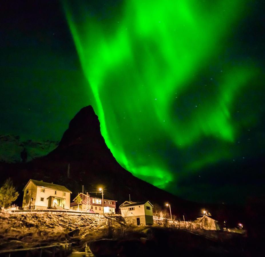 Most Photographed House In Reine Kültér fotó