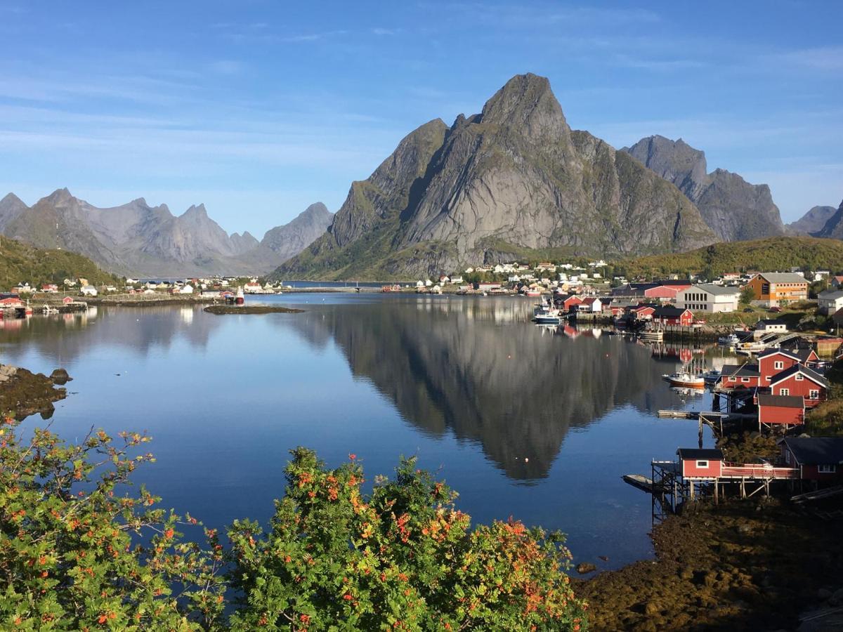 Most Photographed House In Reine Kültér fotó