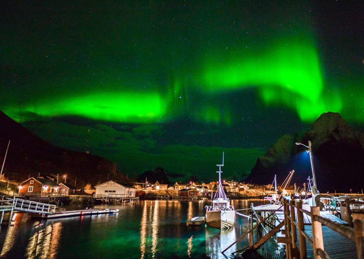 Most Photographed House In Reine Kültér fotó