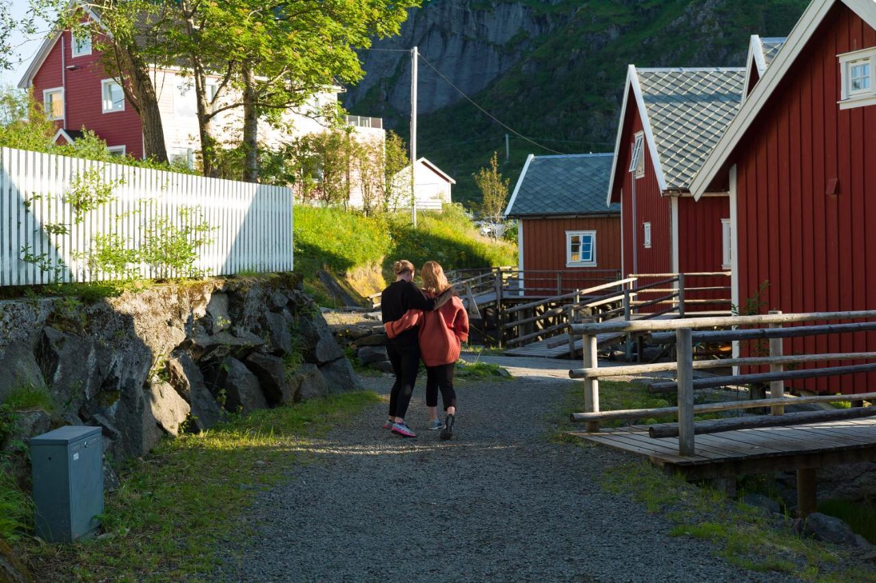 Most Photographed House In Reine Kültér fotó