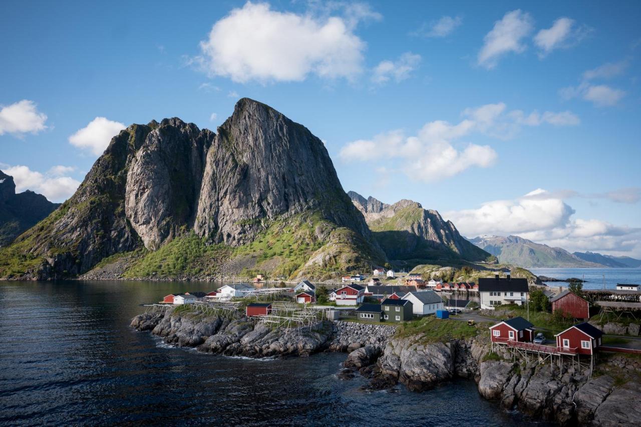 Most Photographed House In Reine Kültér fotó