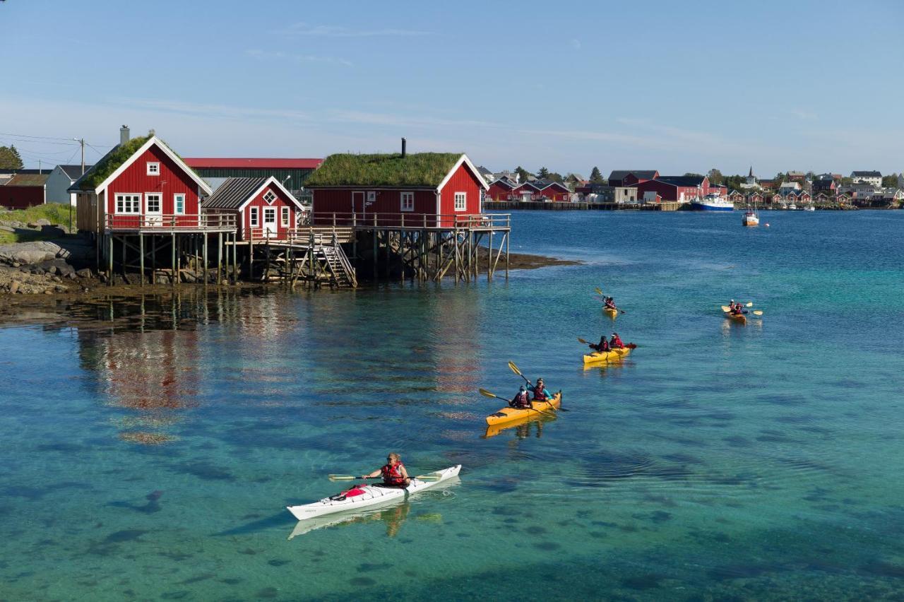 Most Photographed House In Reine Kültér fotó